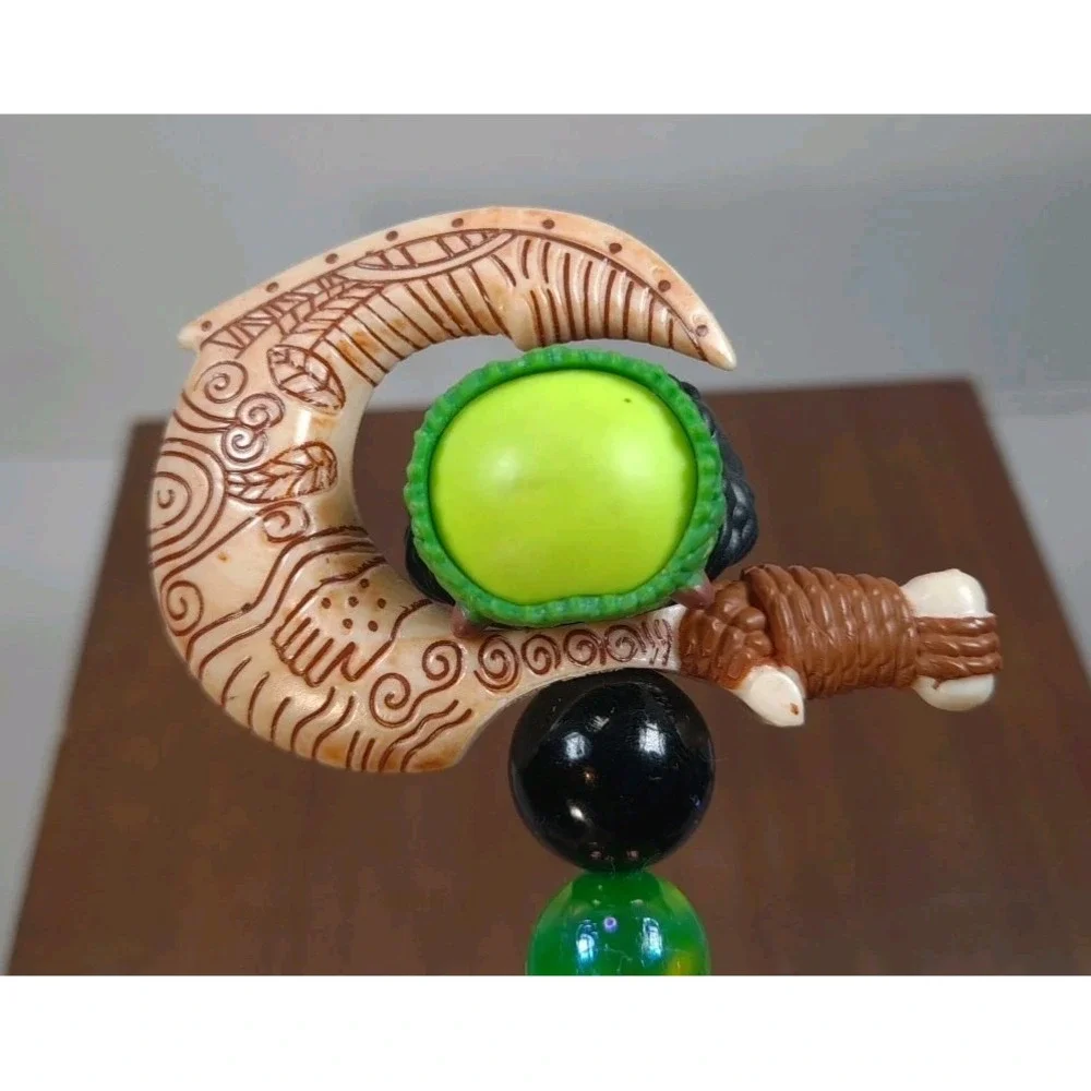 New Disney Moana Maui Demi God‎ Handmade Beaded Pen Tsum Tsum Top With Hook